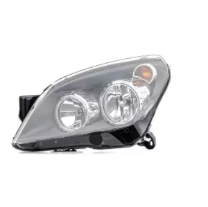 Image of HELLA Headlights OPEL 1EG 270 370-311 1216561,1216661,93178635 Headlamp,Headlight 93190386