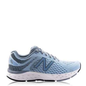 Image of New Balance 680 v6 Ladies Running Shoes - Blue