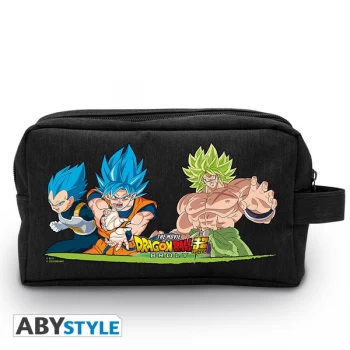 Image of DRAGON BALL BROLY - Broly vs Goku & Vegeta Toilet Bag
