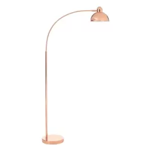 Image of Interiors By Premier Floor Lamp - Copper