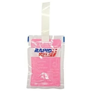 Image of Rapid Relief Infant Heel Warmer 3.75" x 5.5" Ref RA94235 Up to 3 Day