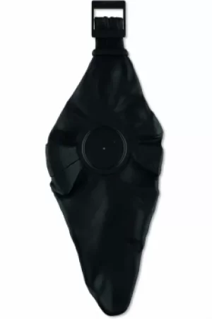 Image of Ladies Swatch Black Dancing Rose Watch SUOZ132S