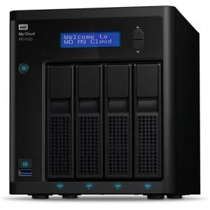 Image of Western Digital WD 40TB My Cloud PR4100 NAS Drive WDBNFA0400KBK