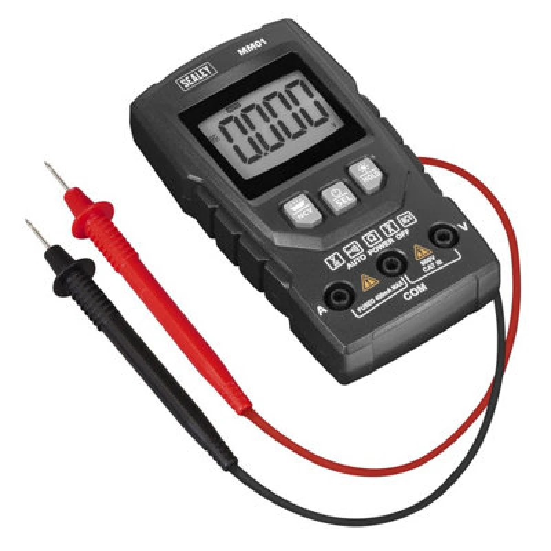 Image of Sealey MM01 Auto Ranging Digital Multimeter MM01