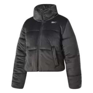Image of Reebok Puffer Jacket - Black
