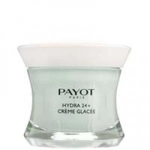 Image of Payot Paris Hydra 24+ Creme Glacee: Plumping Moisturising Care With Hydro Defence Complex 50ml