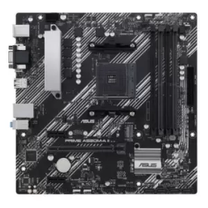 Image of Asus PRIME A520M-A II/CSM - Corporate Stable Model AMD A520 AM4 Micro ATX 4 DDR4 VGA HDMI DP M.2