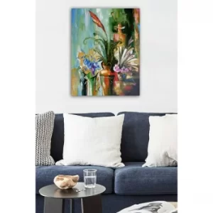 Image of 1101743486-5070 Multicolor Decorative Canvas Painting
