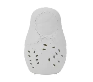 Image of PREMIER KIDS Russian Doll Kids Night Light - White