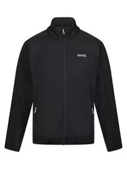 Image of Regatta Highton Full Zip Fleece, Grey Size XL Men