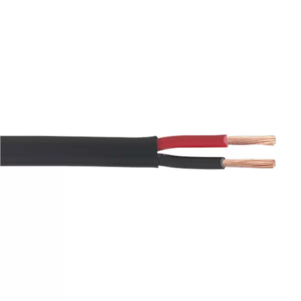 Image of Sealey AC2830TWTK Auto Cable Thick Wall Flat Twin 2 x 2mm² 28/0.30mm 30mtr Black