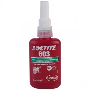 Image of Loctite 142442 603 High Strength Low Viscosity Oil Tolerant Retain...