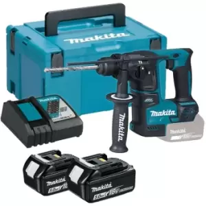 Image of Makita - DHR171RTJ 18v Hammer sds plus