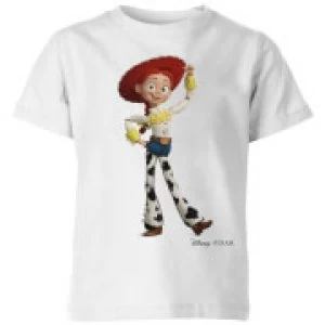 Image of Toy Story 4 Jessie Kids T-Shirt - White - 3-4 Years