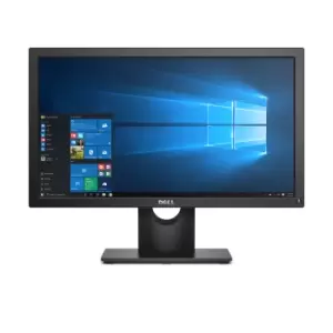 Image of Dell E Series 19.5" E2016HV HD LED Monitor