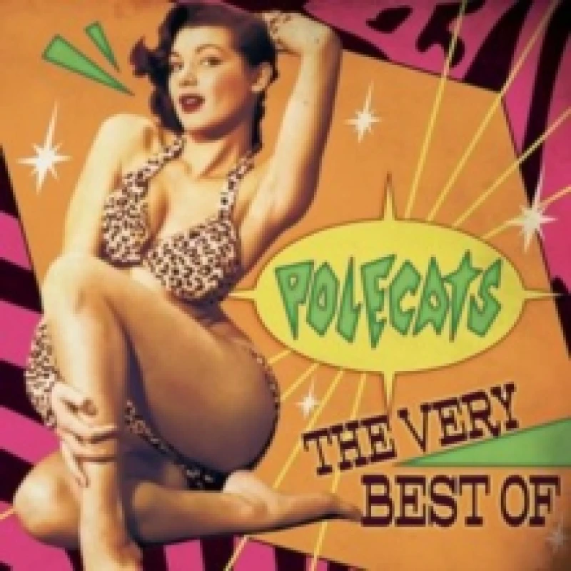 Image of The Very Best of the Polecats Vinyl