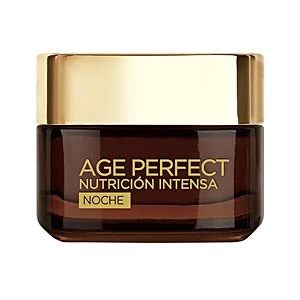 Image of AGE PERFECT NUTRICION INTENSA crema noche 50ml