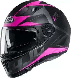 Image of HJC i70 Eluma Helmet, black-pink, Size S, black-pink, Size S