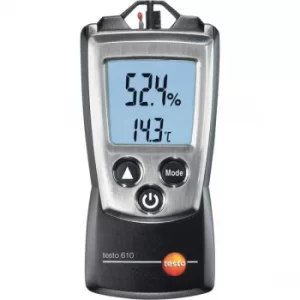 Image of Testo 0560 0610 610 Compact Thermo Hygrometer