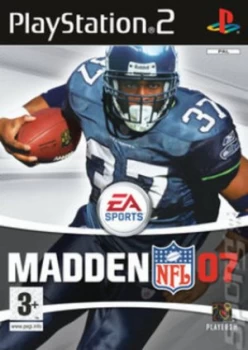 Image of Madden NFL 07 PS2 Game