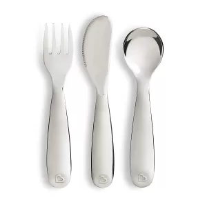 Image of Munchkin Polish Stainless Steel Cutlery Set