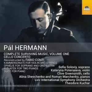 Image of Pal Hermann Complete Surviving Music - Volume 1 by Pal Hermann CD Album
