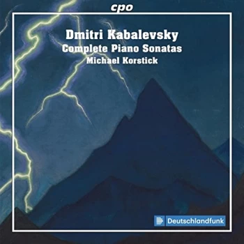 Image of Michael Korstick - Dmitri Kabalevsky: Complete Piano Sonatas CD