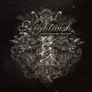 Image of Nightwish - Endless Forms Most Beautiful CD Album - Used