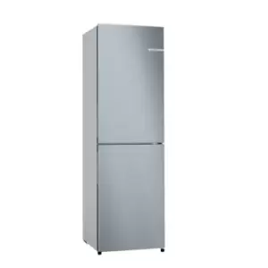 Image of Bosch Serie 2 KGN27NLEAG 255L Frost Free Freestanding Fridge Freezer