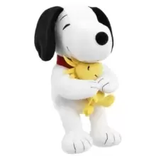 Image of Cuddly Snoopy & Woodstock