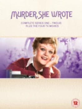 Image of Murder She Wrote: Season 1-12: Complete Boxset