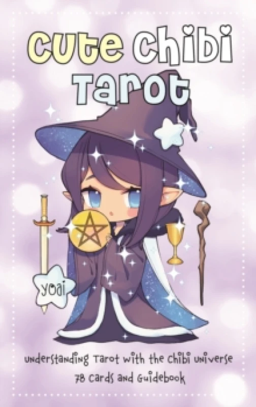 Image of Cute Chibi Tarot : Understanding Tarot with the Chibi Universe - 78 Cards and Guidebook Kit