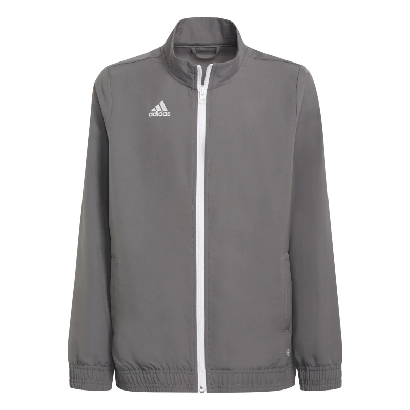 Image of adidas Unisex Kids Tracksuit Top Grey Four unisex 9-10 Years