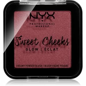 Image of NYX Professional Makeup Sweet Cheeks Blush Glowy Blush Shade BANG BANG 5 g