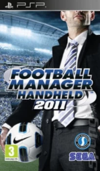 Image of Football Manager 2011 PSP Game