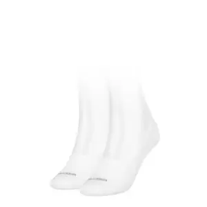 Image of Calvin Klein Diamond Foot 3 Pack Socks Womens - White