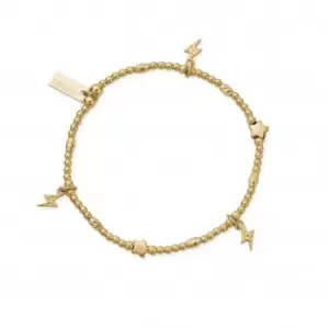 Image of Gold Shining Sky Bracelet GBMUL3317