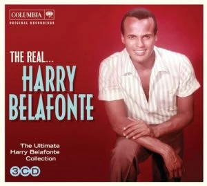 Image of The Real Harry Belafonte by Harry Belafonte CD Album