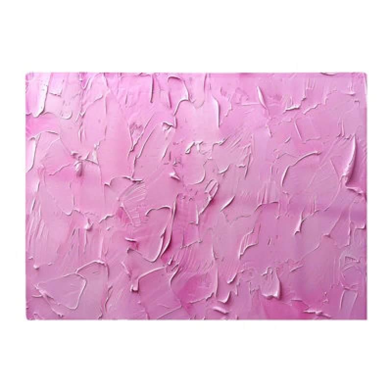 Image of Warren Reed Designer Bright Pink Textured Effect Chopping Board