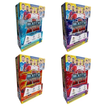 Image of Match Attax 2021/22 Mega Tin - One At Random