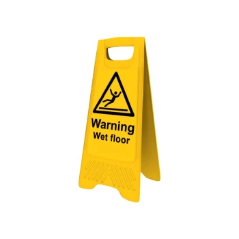 Image of Wet Floor A-Frame Warning Sign - 300 X 620MM
