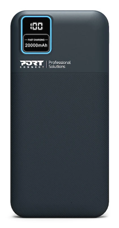 Image of Port Designs 907002 power bank Lithium Polymer (LiPo) 20000 mAh Black