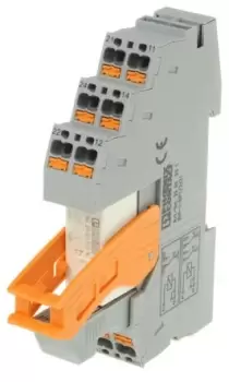 Image of Phoenix Contact Rif-1-Rpt-Ldp-24Dc/1X21 Relay, Spdt, 250Vac, 11A