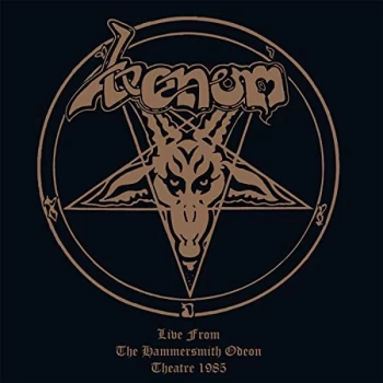 Image of Venom - Live from Hammersmith Odeon Vinyl