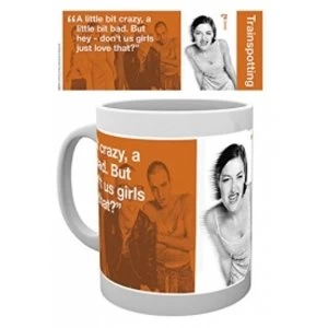 Image of Trainspotting Diane Mug
