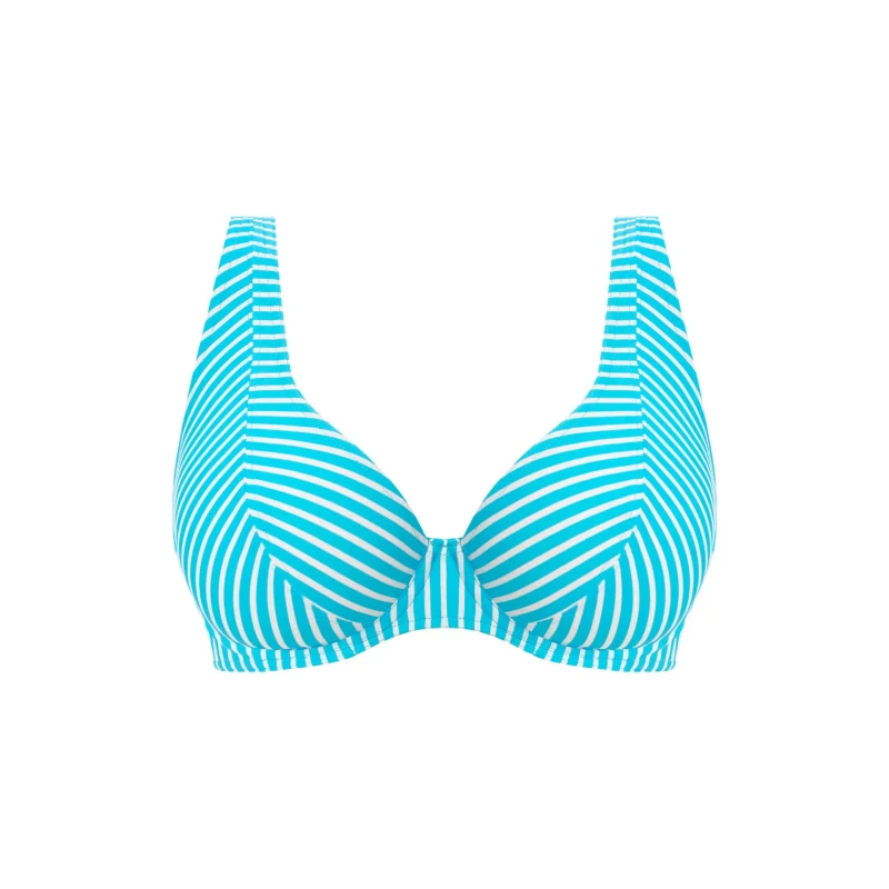 Image of Womens swimsuit top Freya Jewel cove Bleu Female 85E