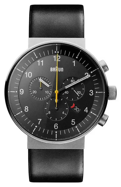 Image of Braun BN0095SLG Mens BN0095 Prestige Chronograph Watch