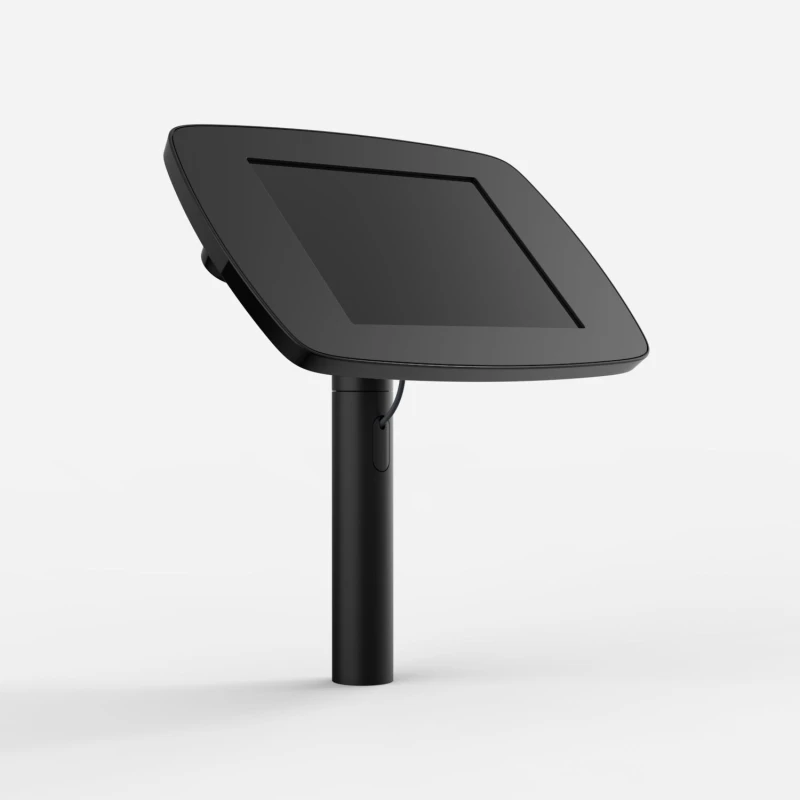 Image of Bouncepad Original Twist Apple iPad Mini 6 / 7 Gen 8.3 (2021 - 2024) Black Exposed Front Camera and Home Button TT-B4-M6-MN