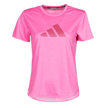 Image of adidas BOS LOGO TEE womens T shirt in Pink - Sizes S,M,XS,XXS