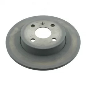 Image of Brake Disc 28152 by Febi Bilstein Rear Axle